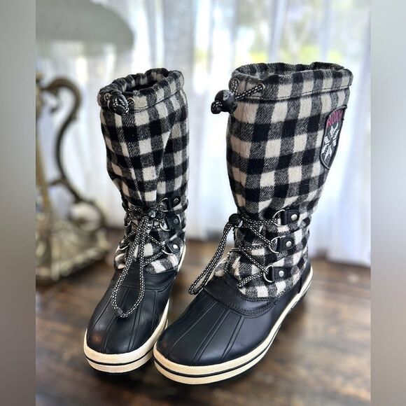Roxy winter Snow Insulated knitted boots size 9 - Picture 16 of 16